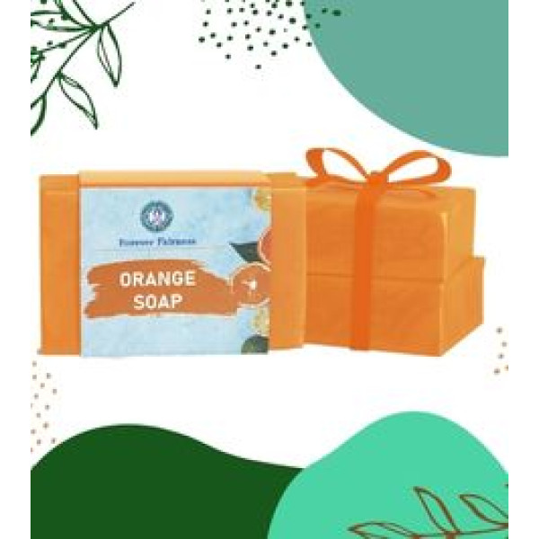 Orange Soap  2 PCS